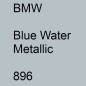 Preview: BMW, Blue Water Metallic, 896.